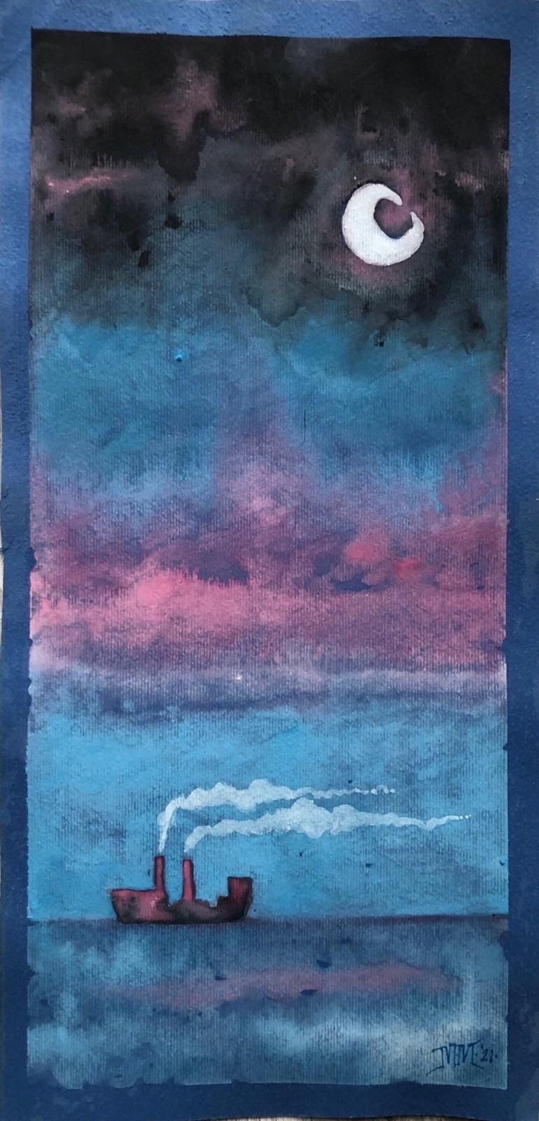 Sky and sea