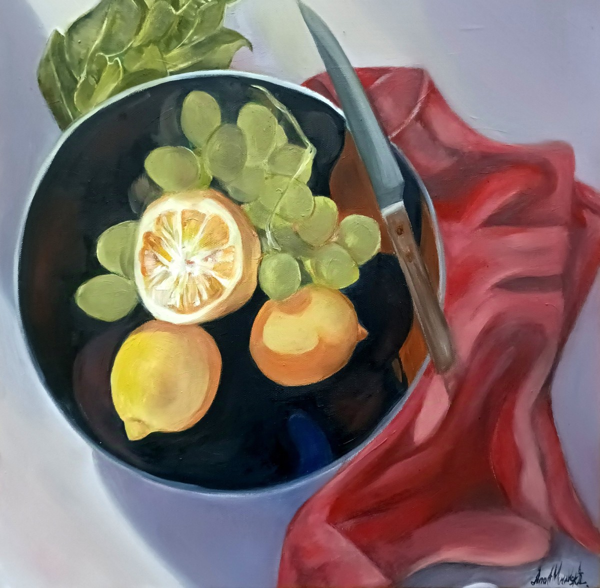 Sweetness and freshness