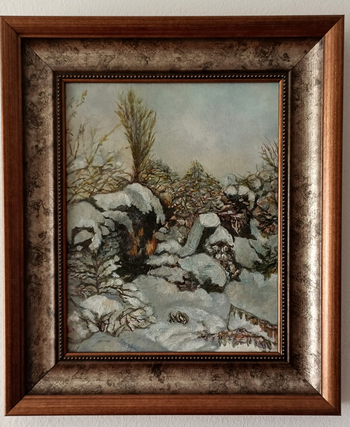 A quiet winter day