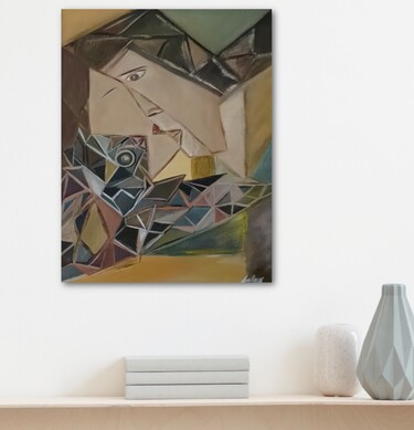 BIRTH OF LOVE, painting Anna