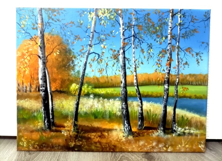 The birch tree