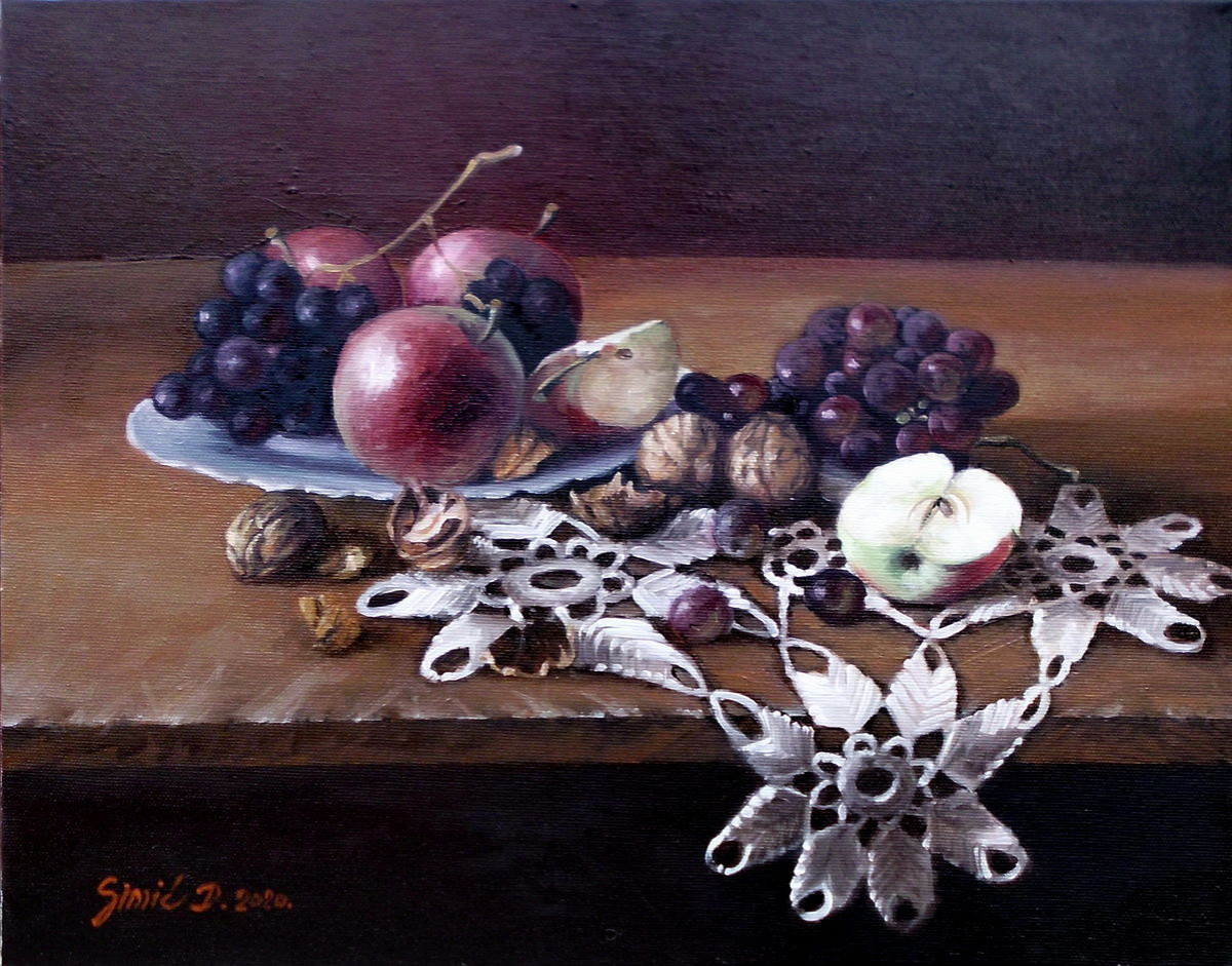 Still life- oil on canvas 37x47cm