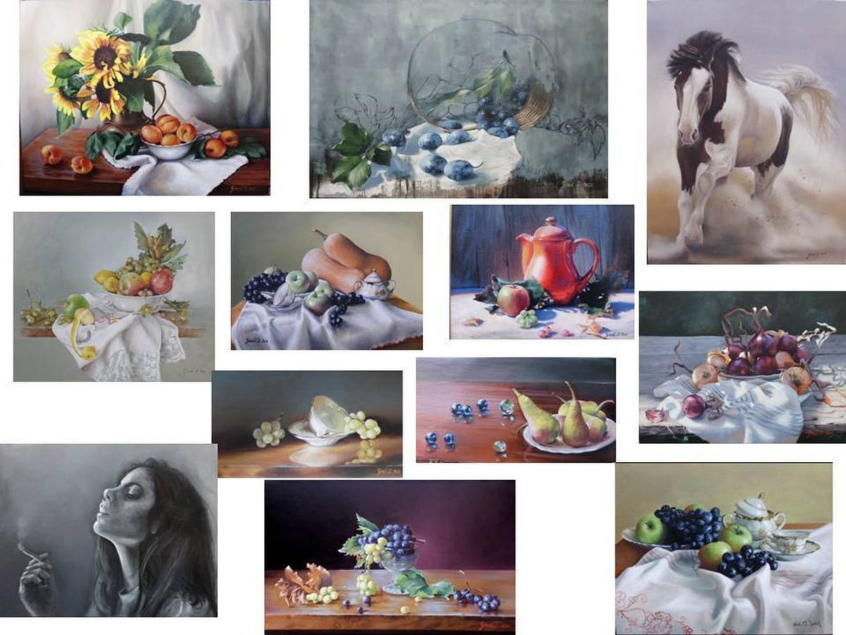 Quality and original oils on canvas
