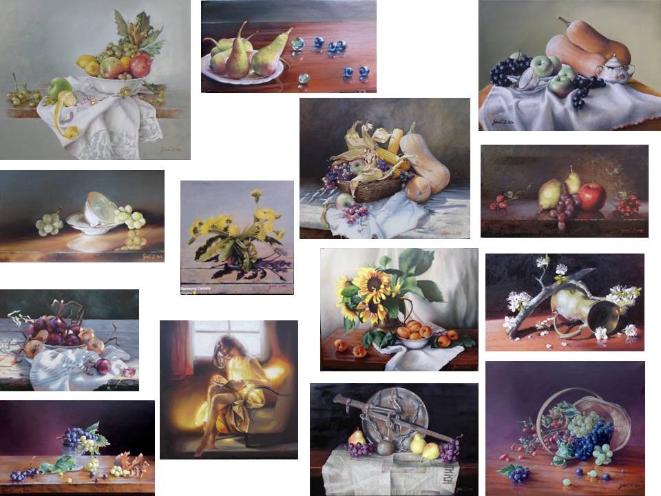 Original oil on canvas