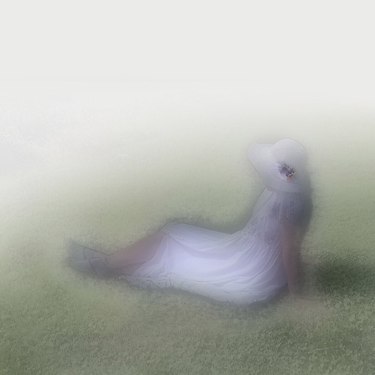 woman in white