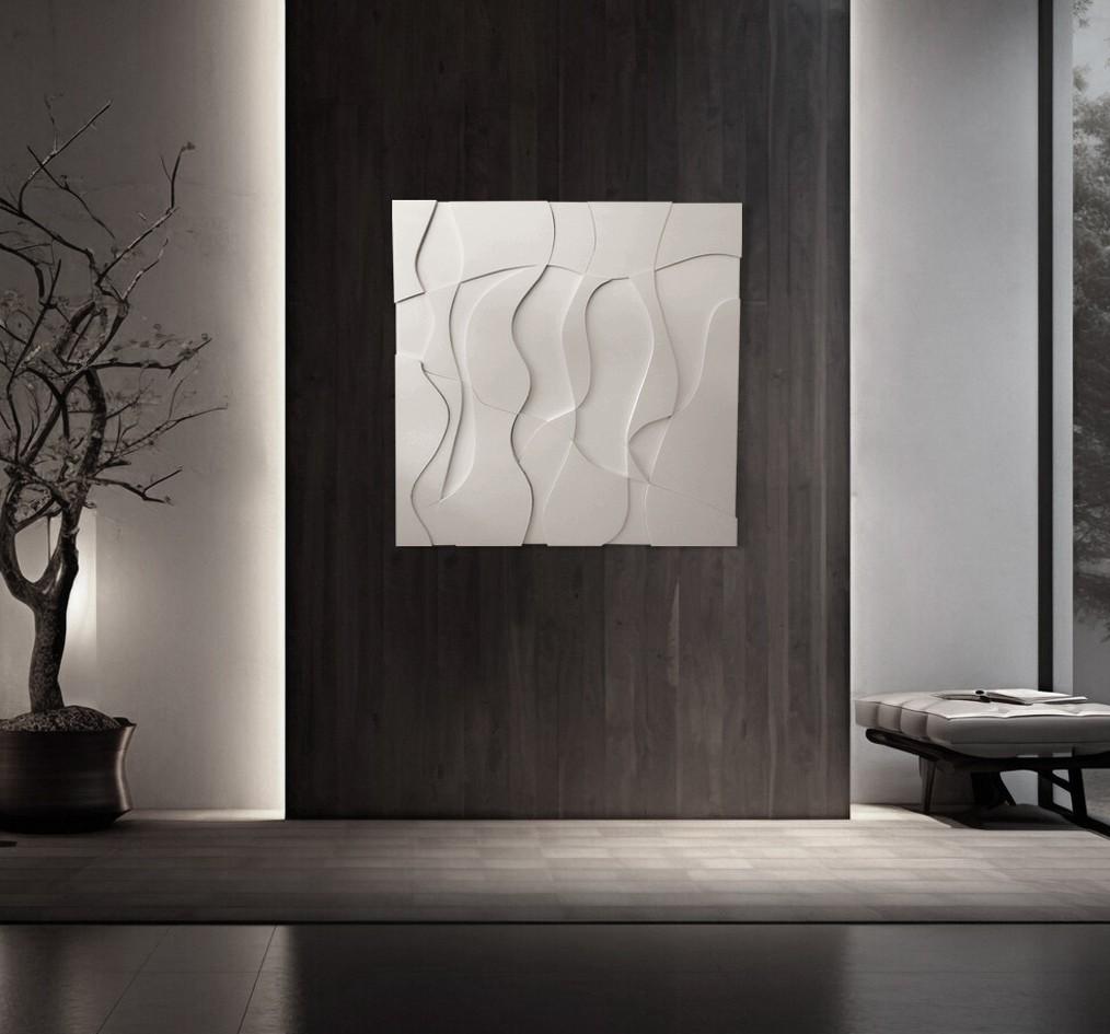 Elementary wall relief 03