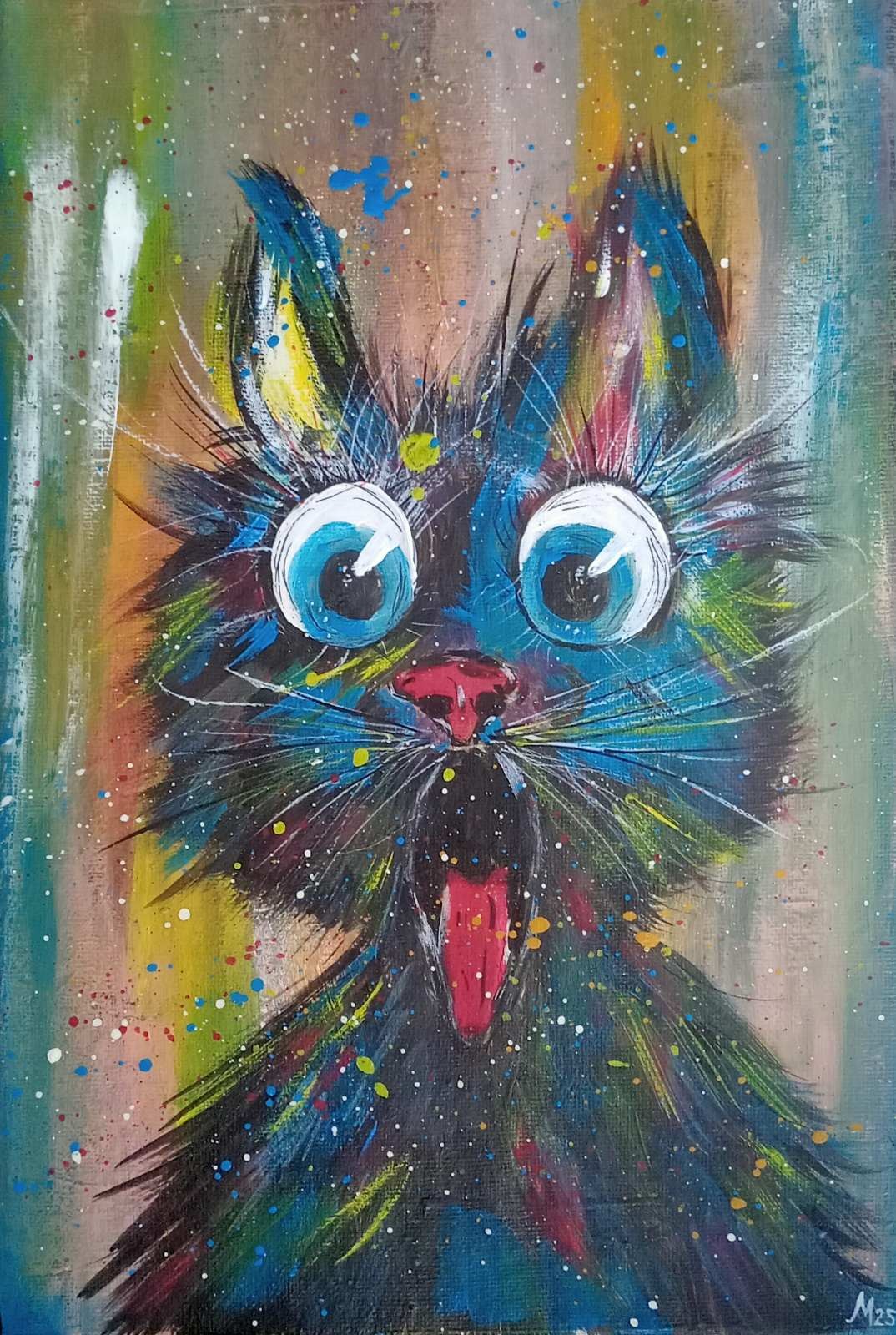 Cat - pop art