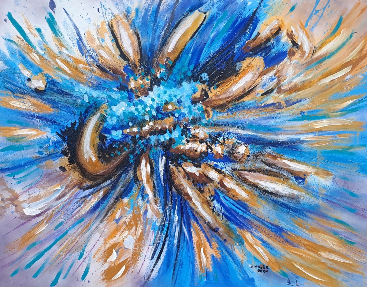 THE BIRTH OF THE BLUE DRAGON