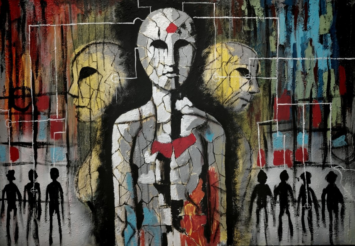 STONE DOLLS