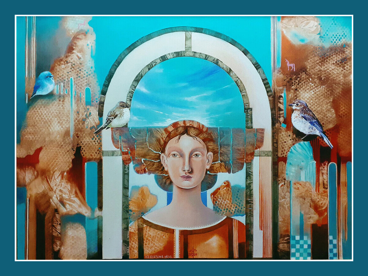 AT THE DOORS OF PARADISE