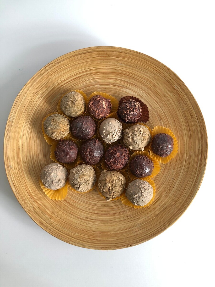 Chocolate candies