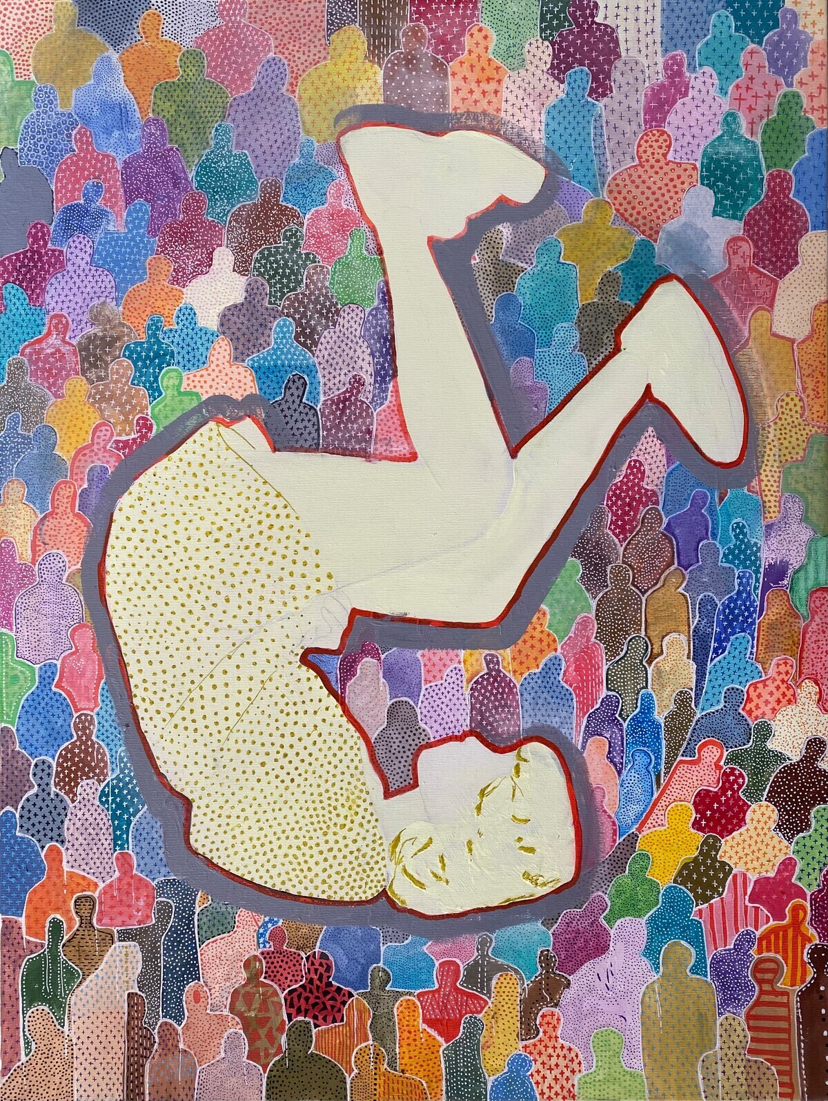 The girl in my mind