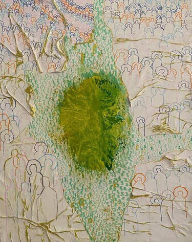 A speck in the crowd by Marija VisualArtist