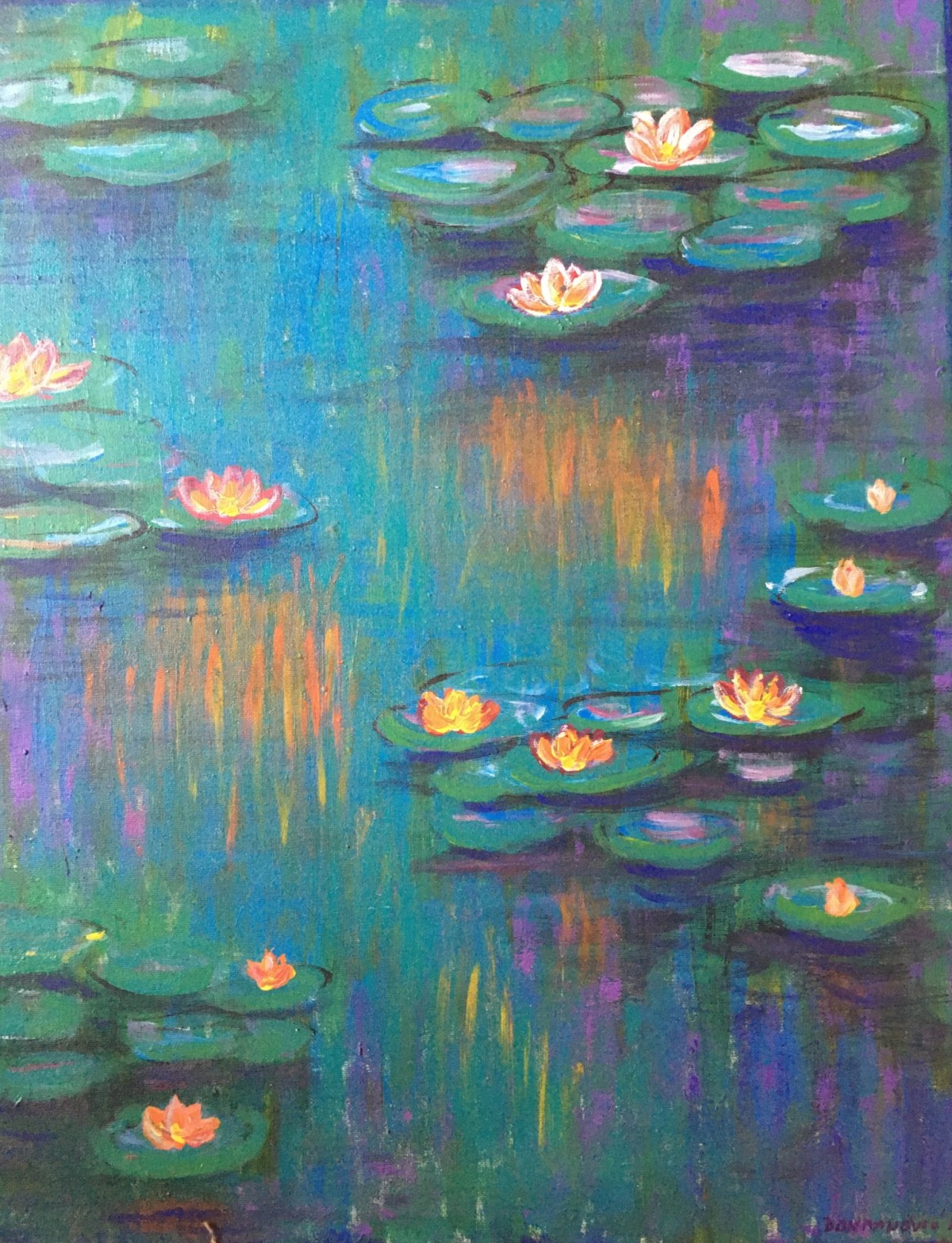 Playing Monet