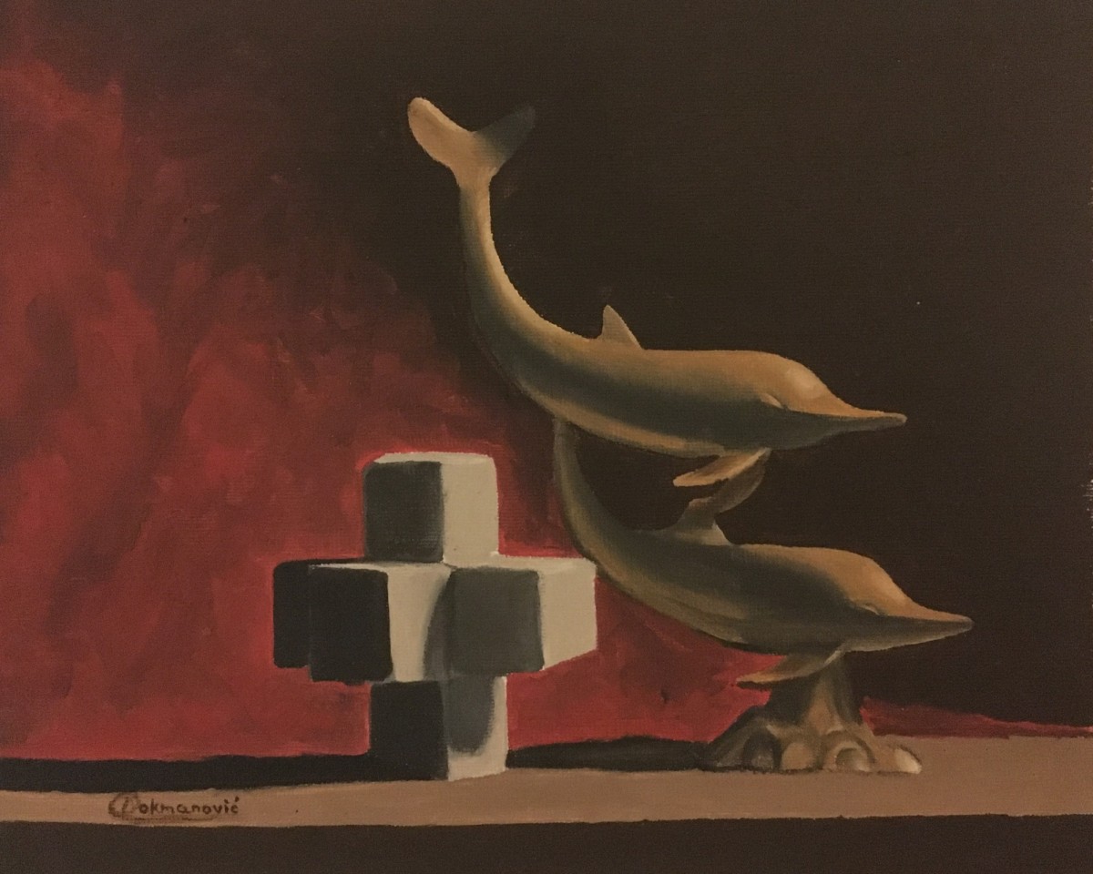 Two Dolphins