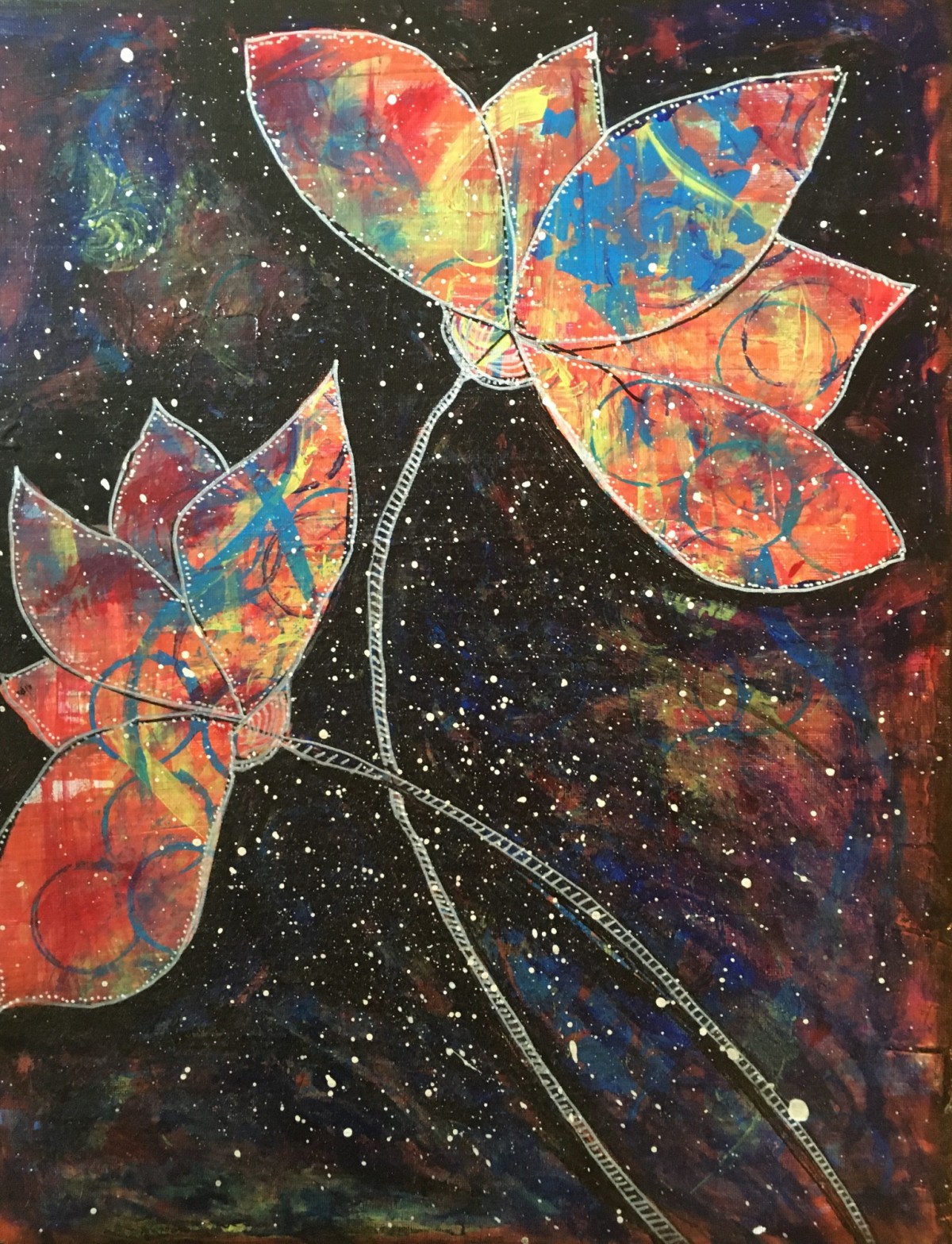 Two flowers