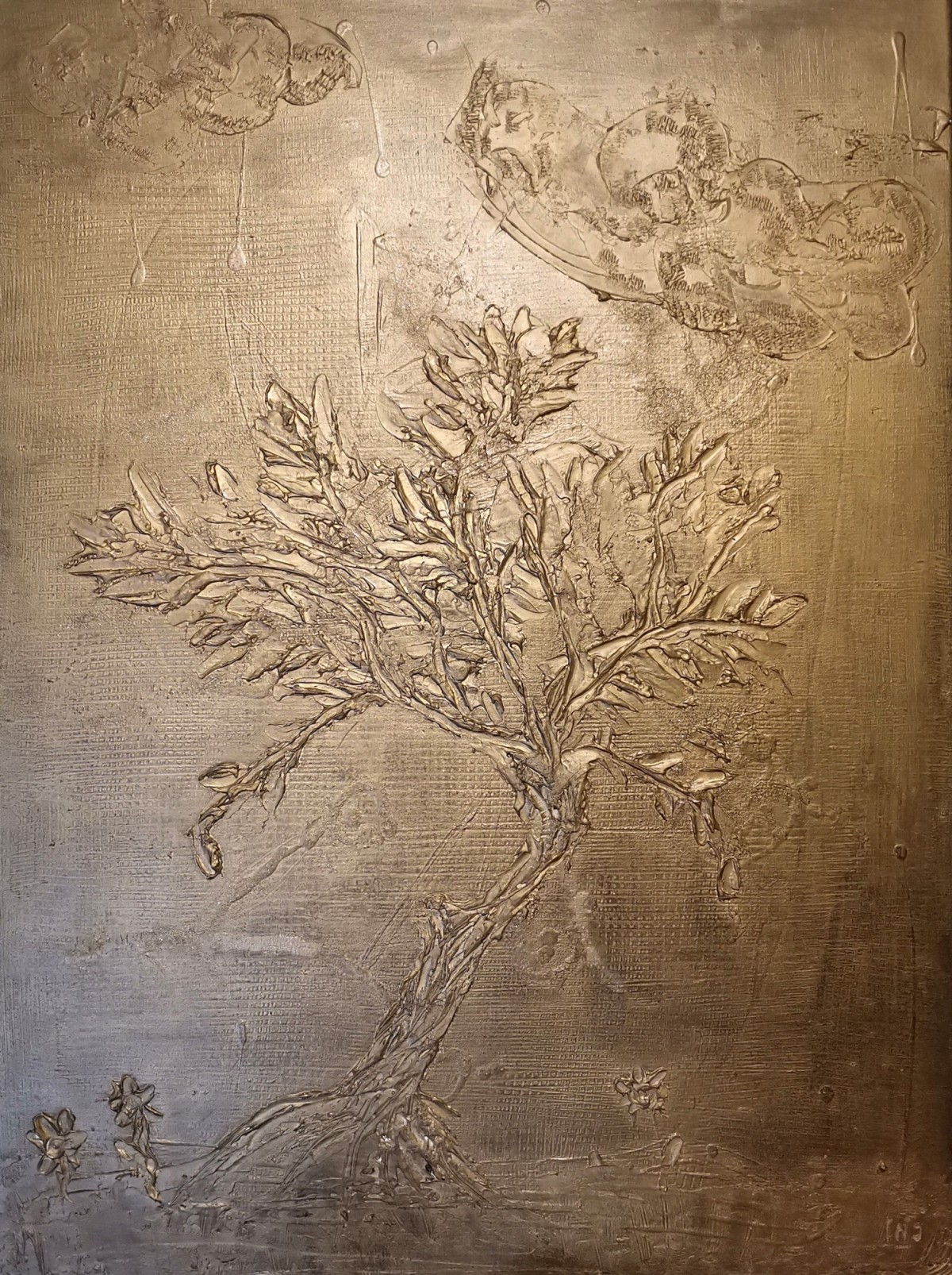 Golden tree