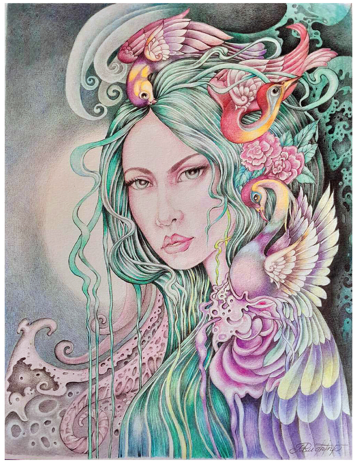 Portrait fantasy 2
