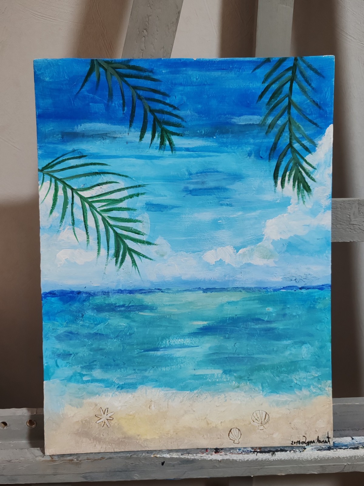 Image of the sea