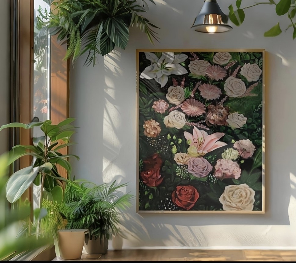 Painting Flower