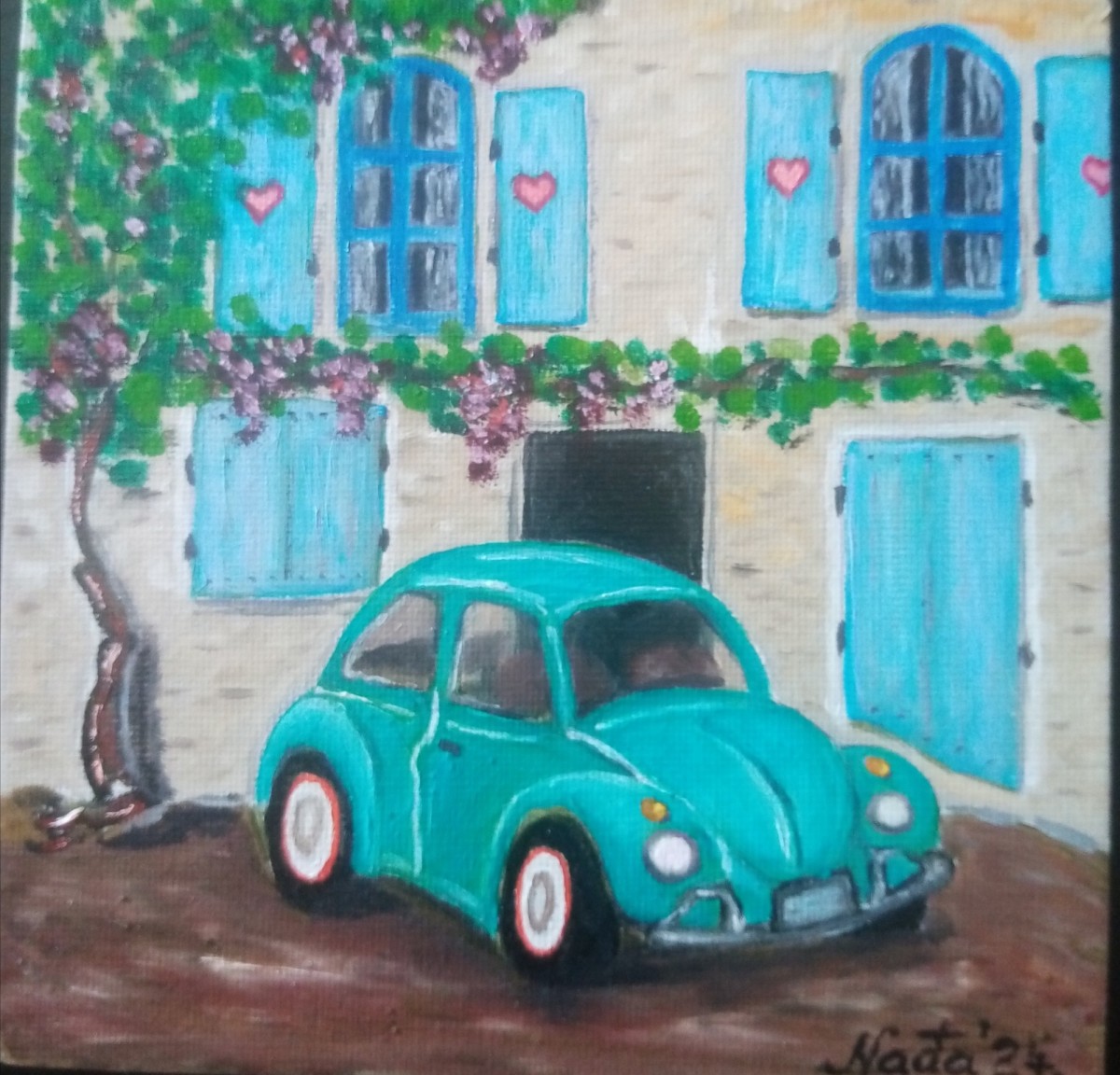 Oldtimer Beetle Volkswagen