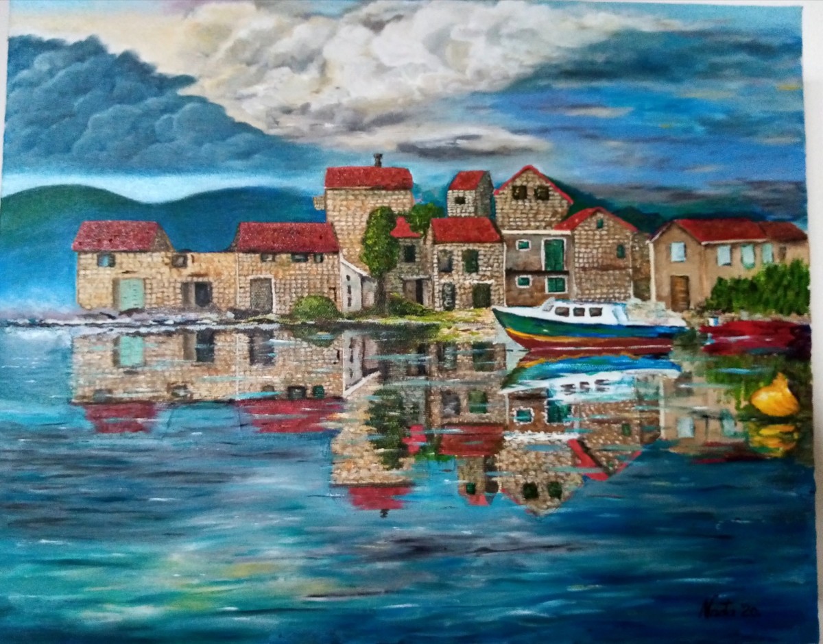 The bay of Kotor - Boka Kotorska