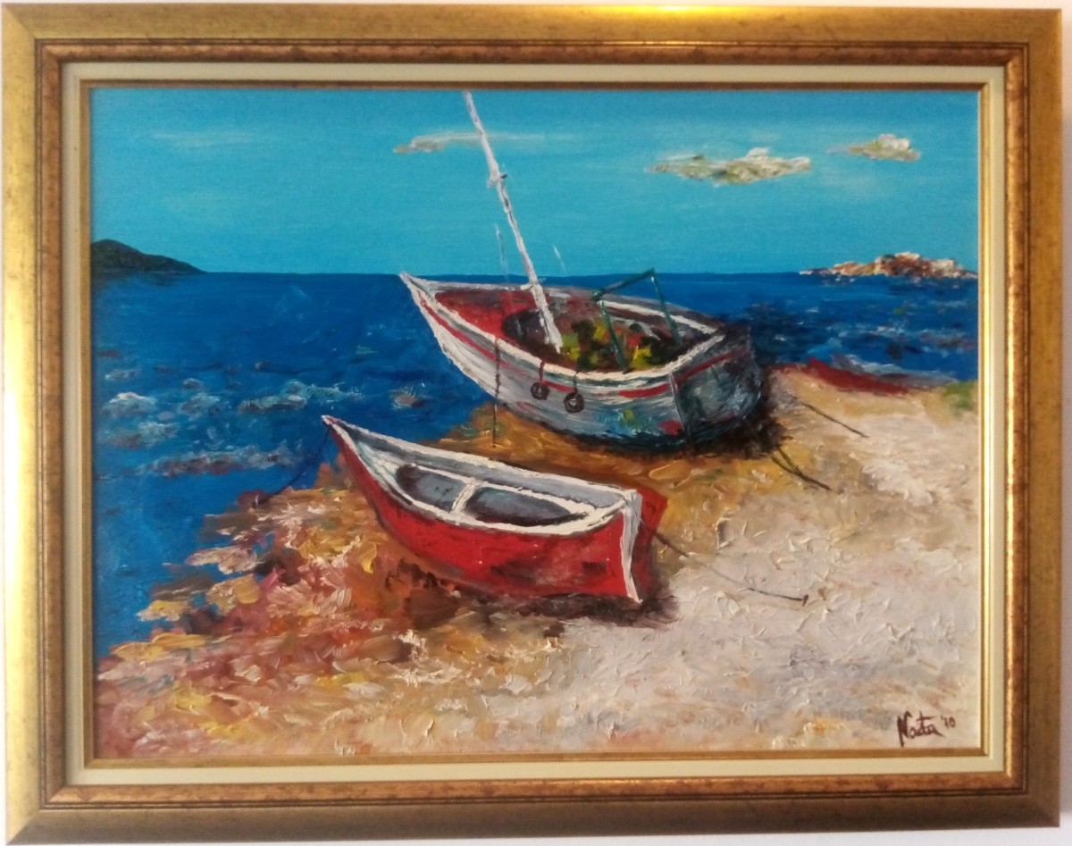 The boats