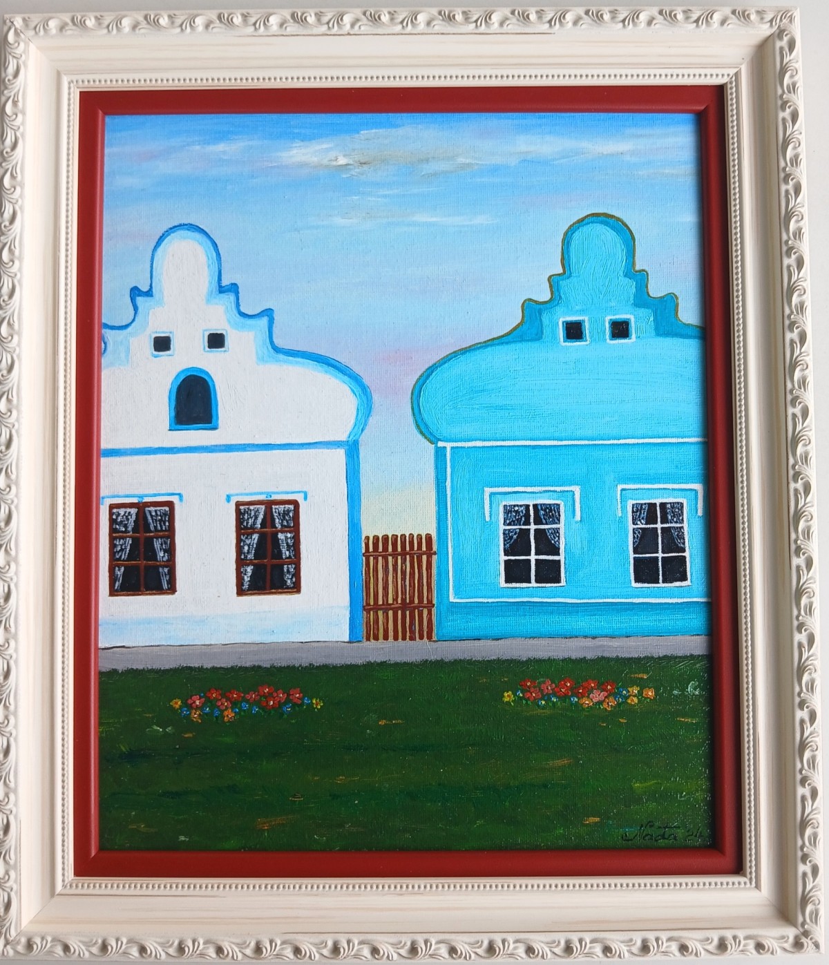 Vojvodinian houses North Serbia