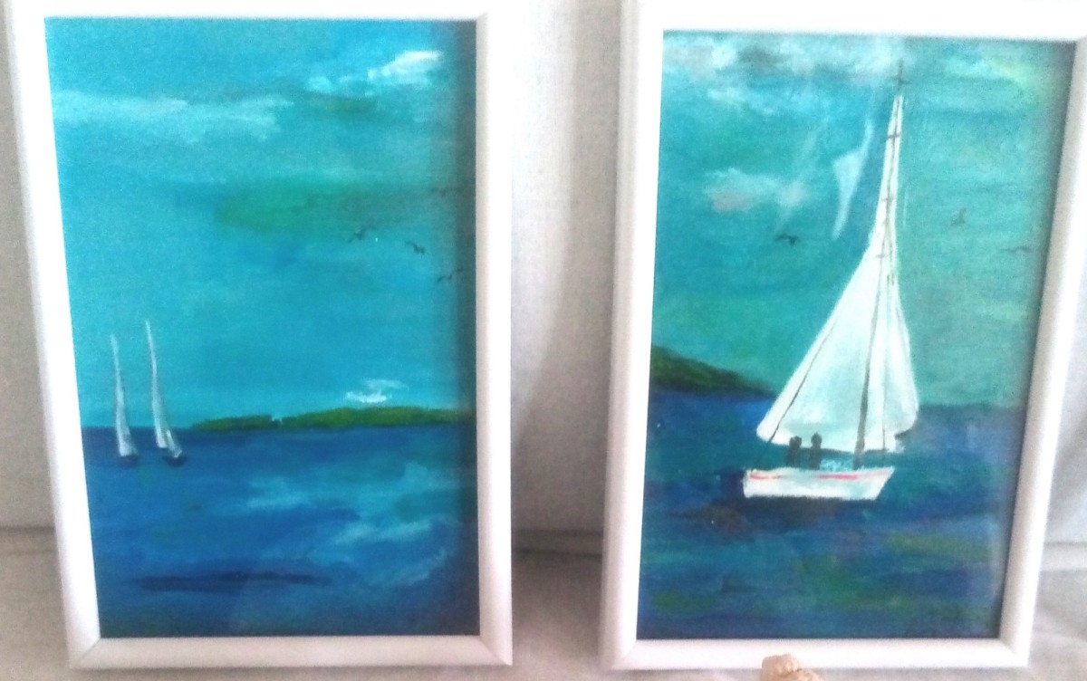 Miniatures Sea  2 picts