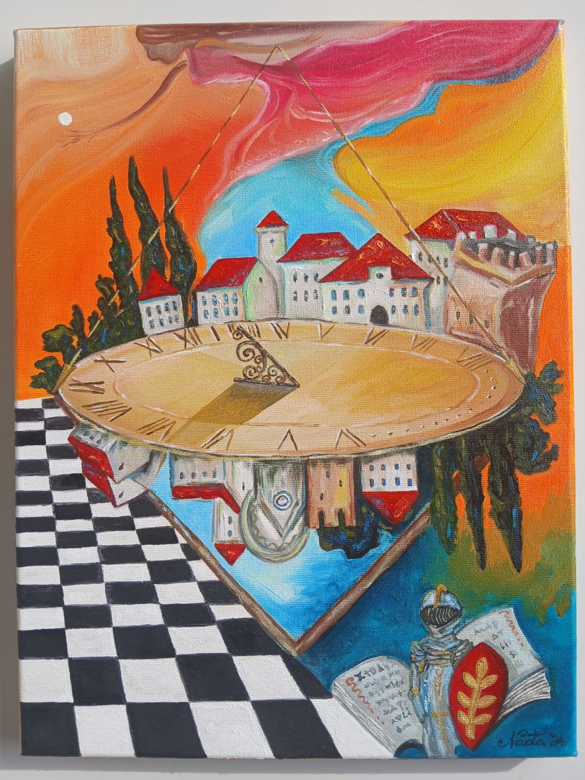 The Moon The Sun The Horologe