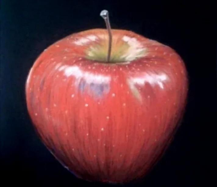 The apple La pomme