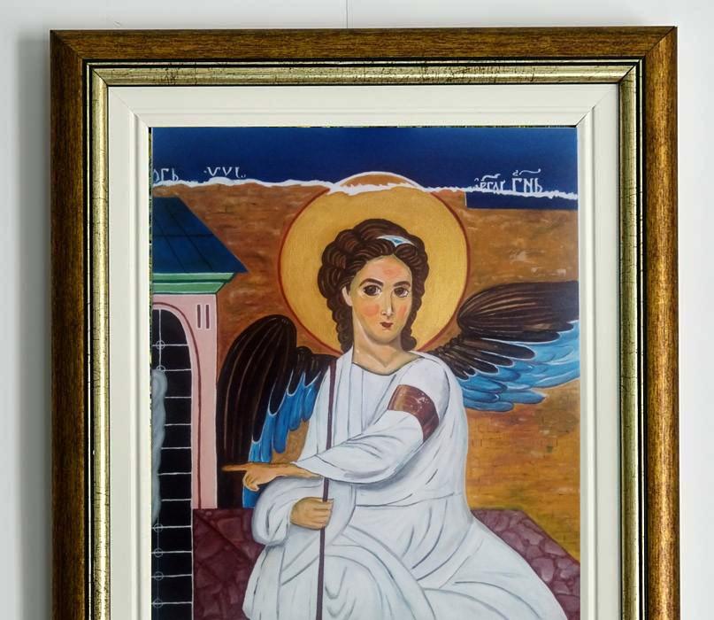 White angel