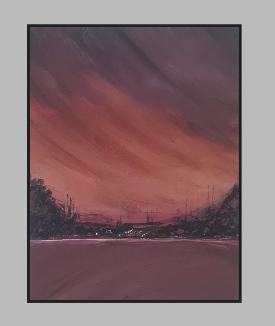 Red sky