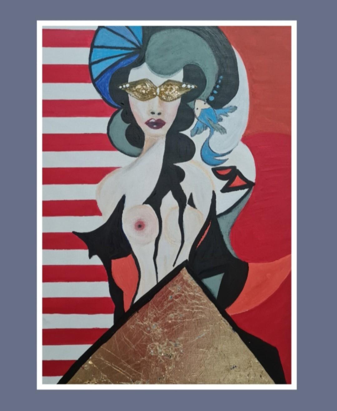 Mysterius girl
