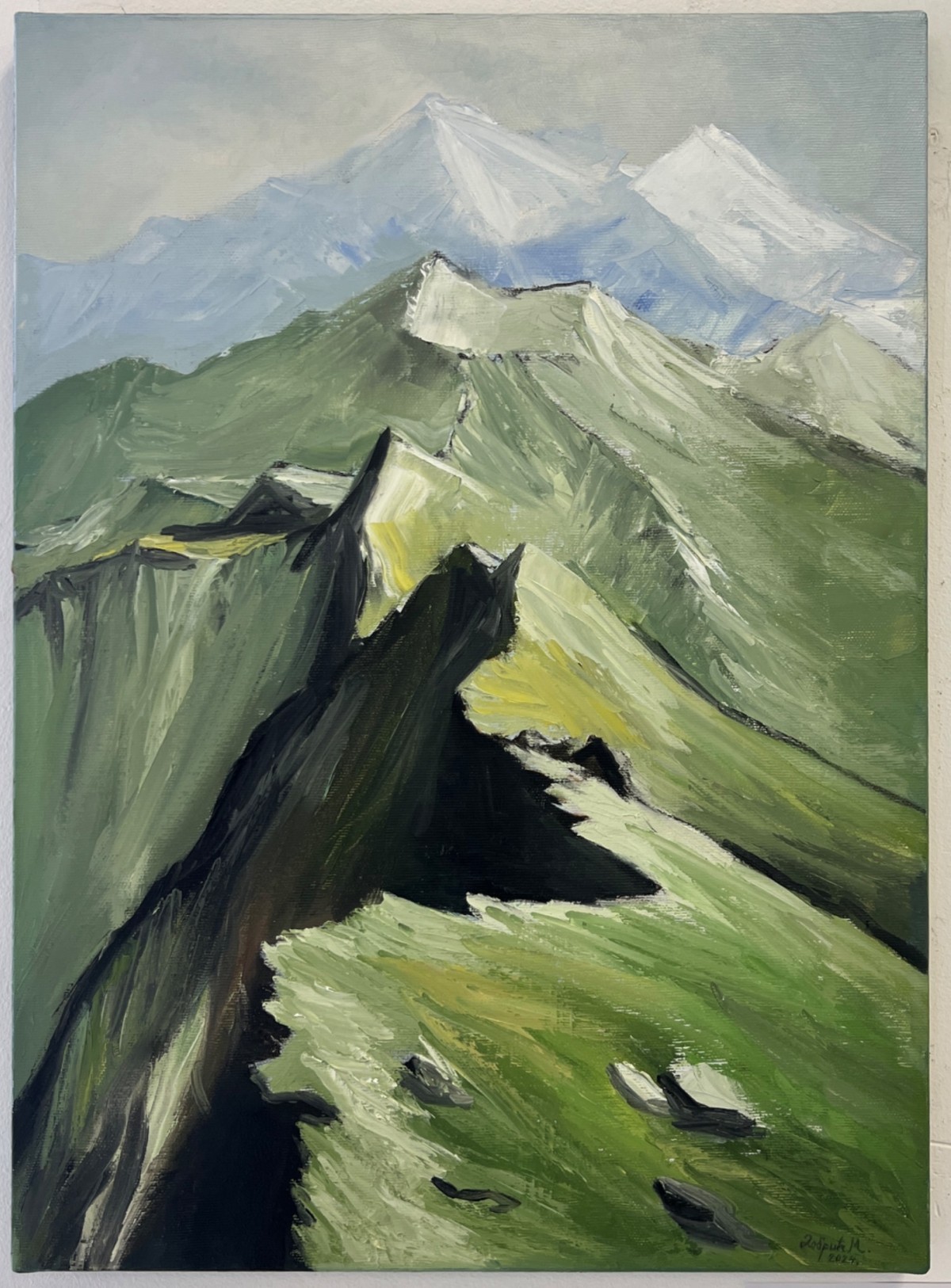 Mountain echo
