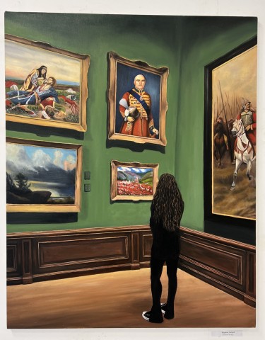 Visit to the museum by Marina  Dobric