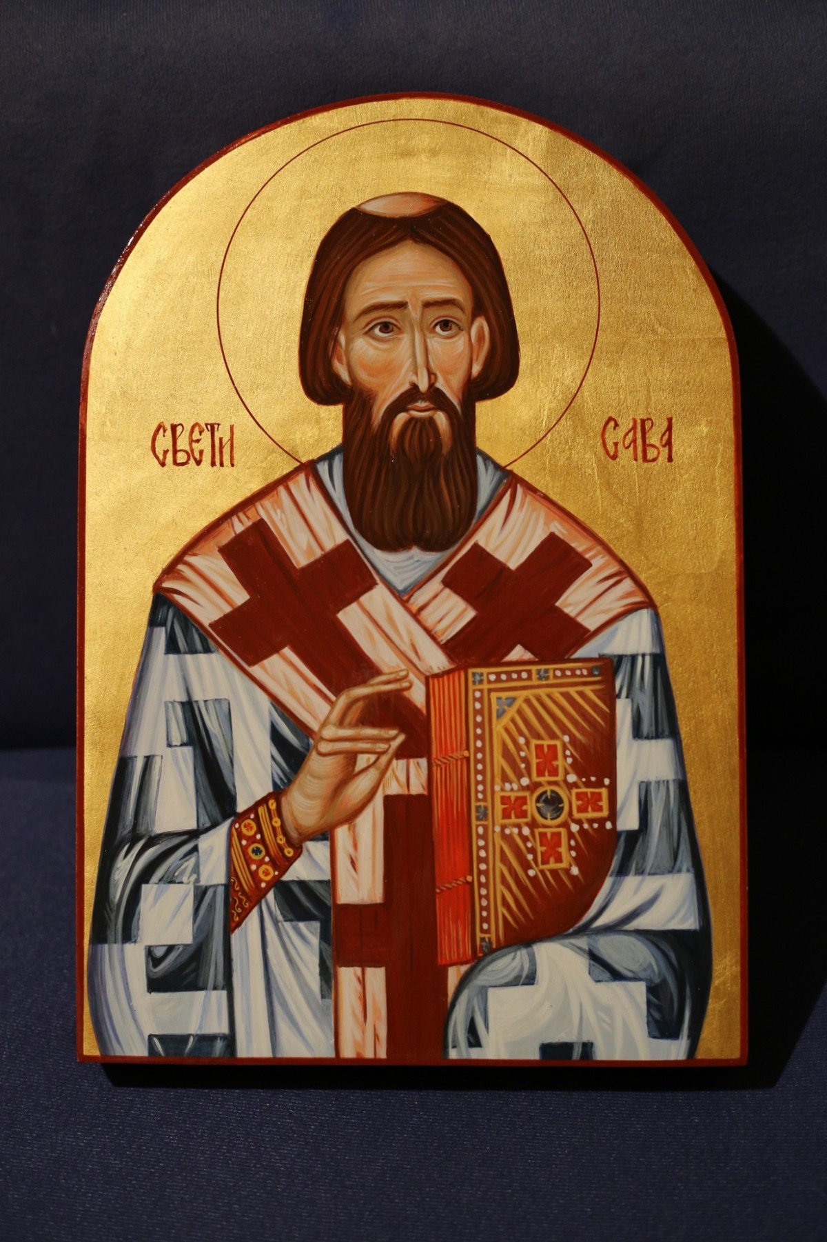 Icon of St Sava