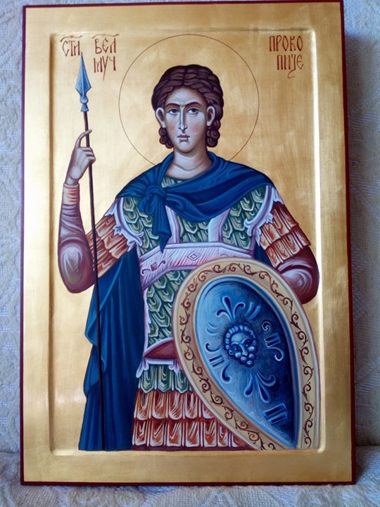 St Great Martyr Procopius