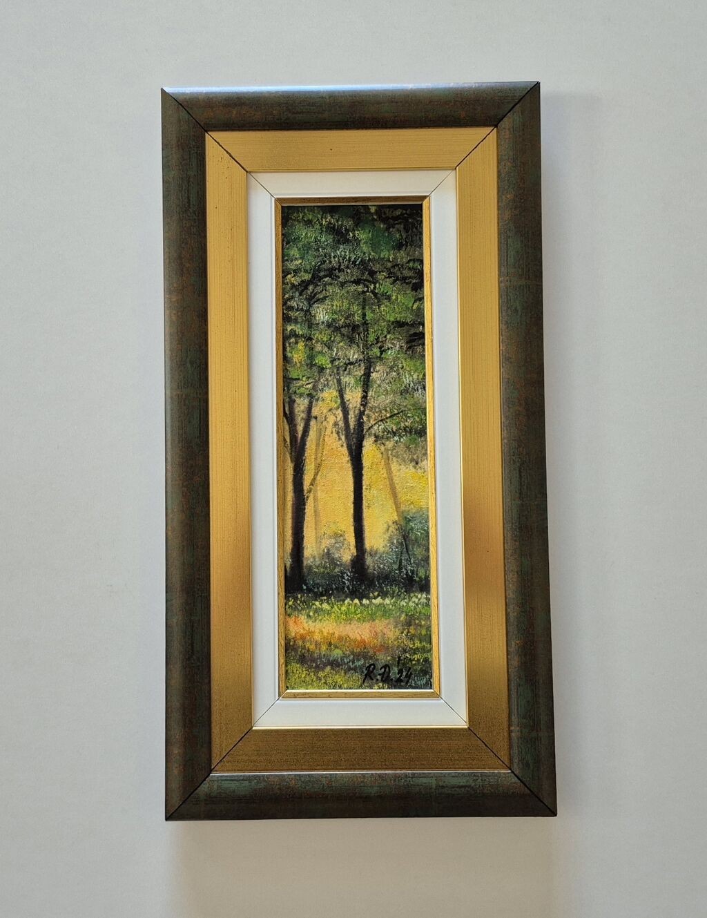 Oil on canvas - Suma, miniature