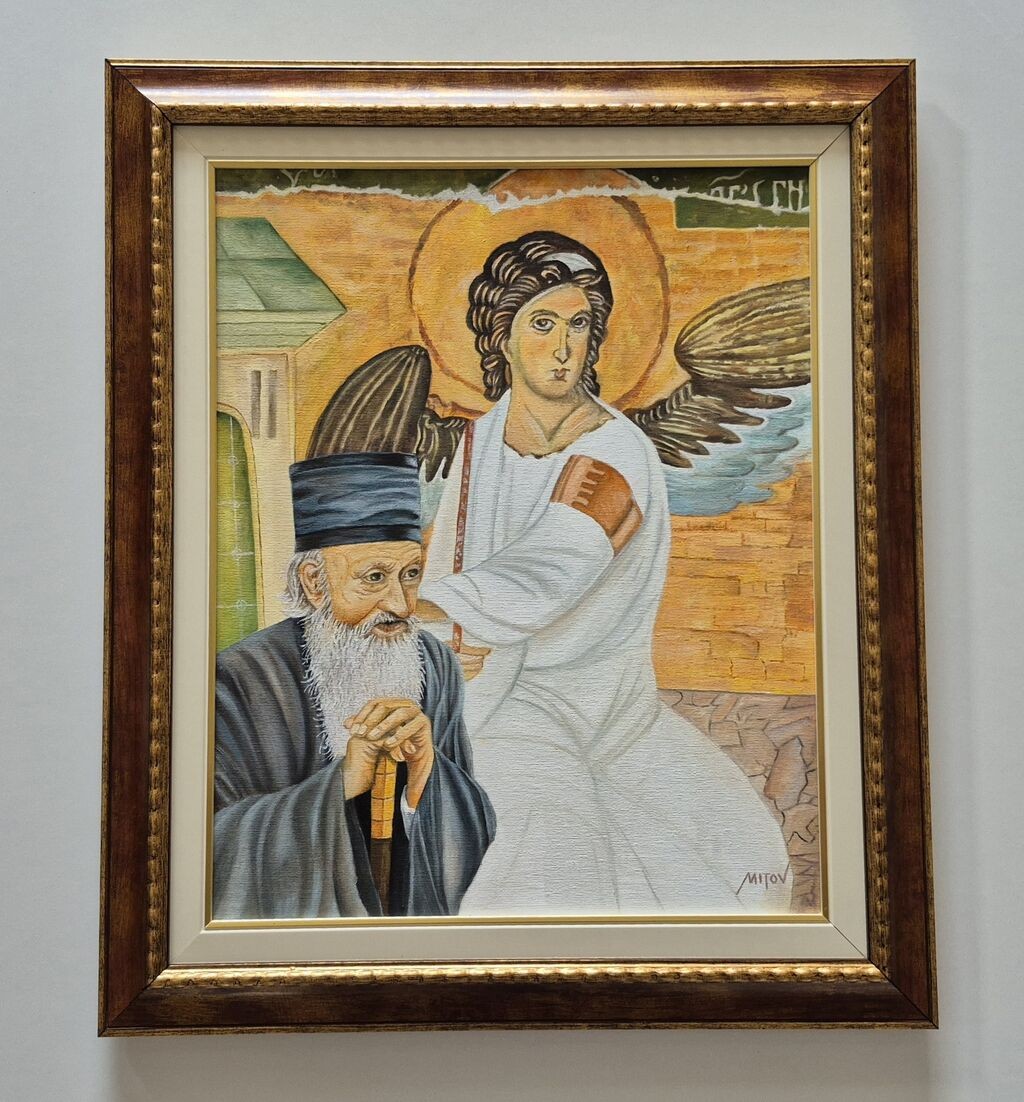 Ulje na platnu - Blagost, prelepa slika