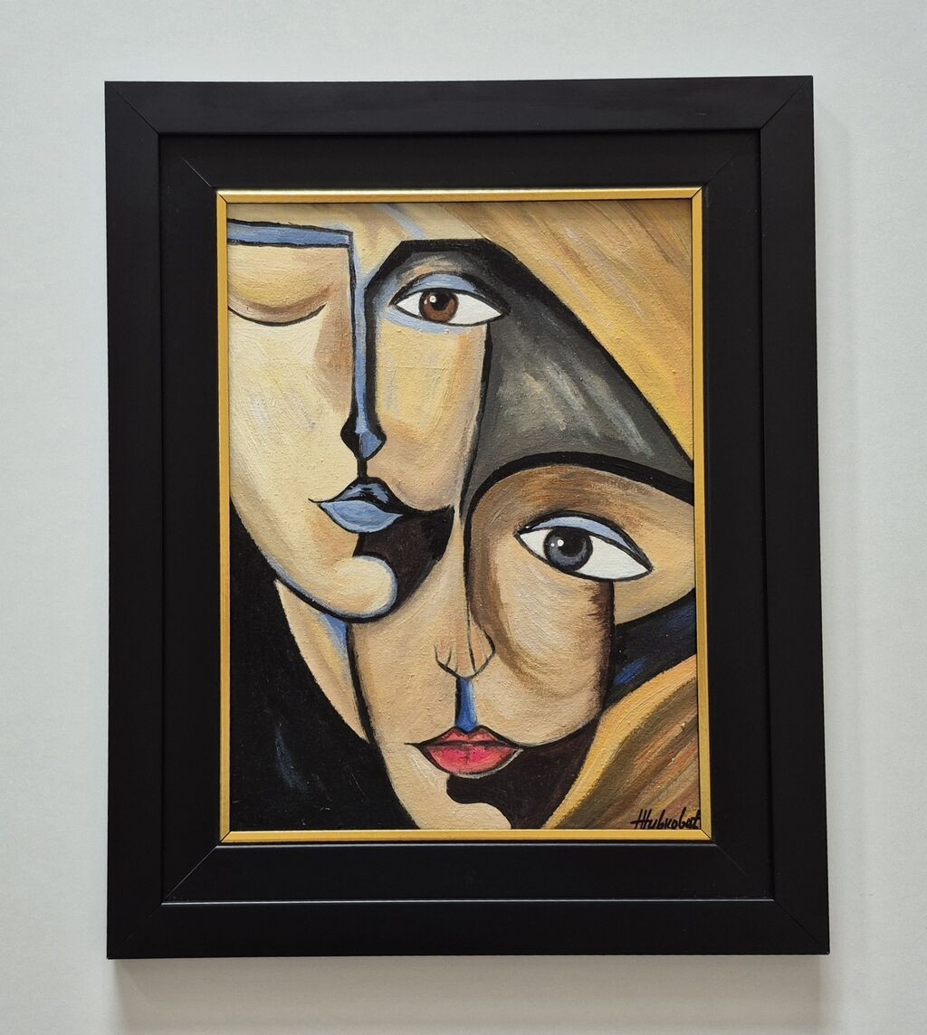 Oil on canvas - Mystery, beautiful painting