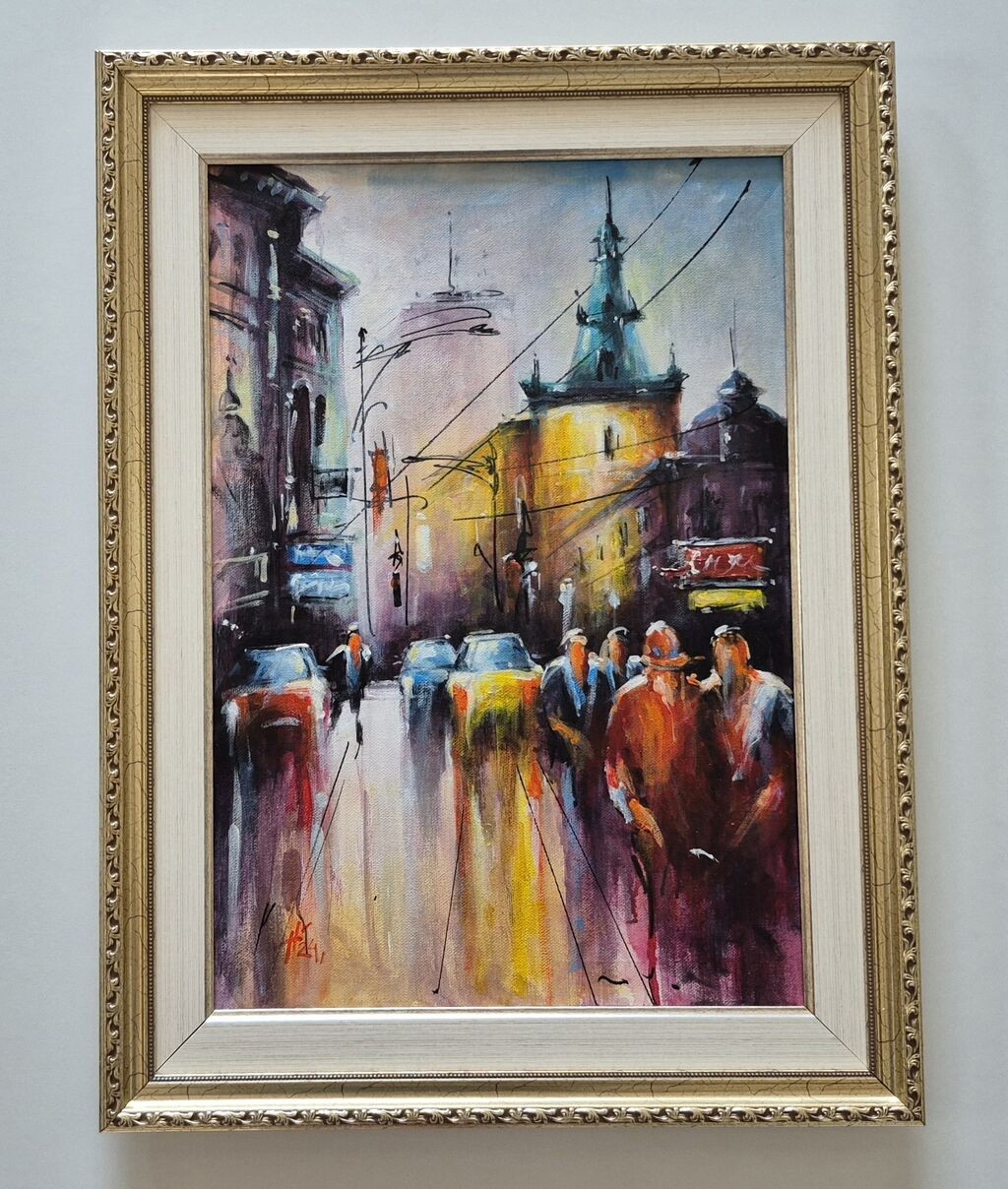 Ulje na platnu - Skc, Beograd - Prelepa slika