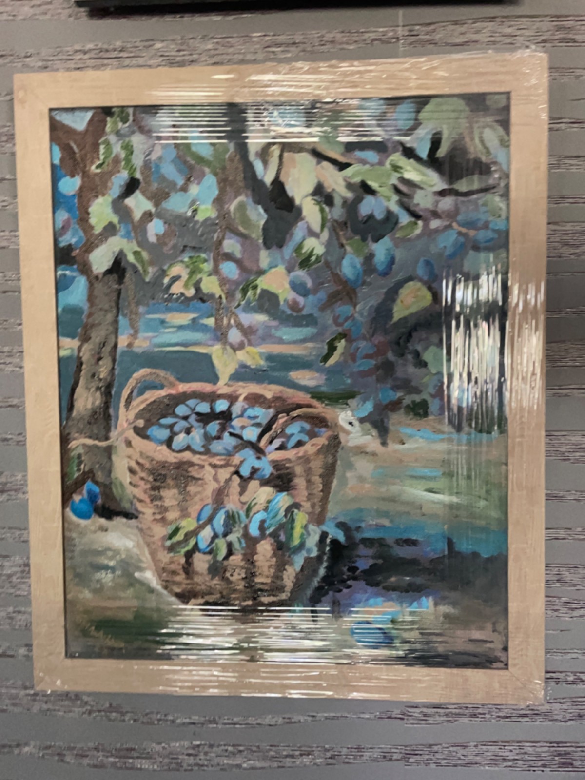 The quiet joy of plums