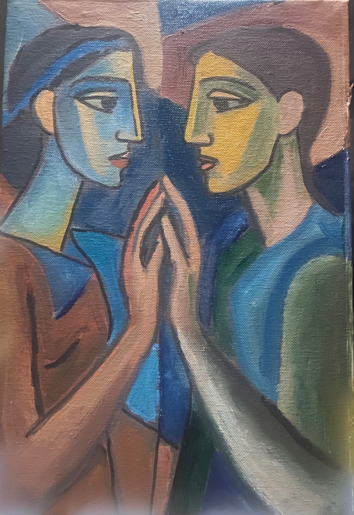 A meeting of eyes