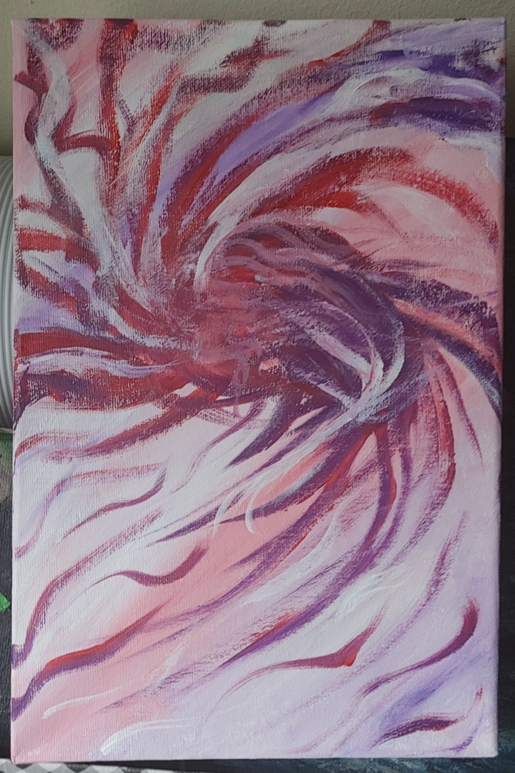 Turmoil of thoughts