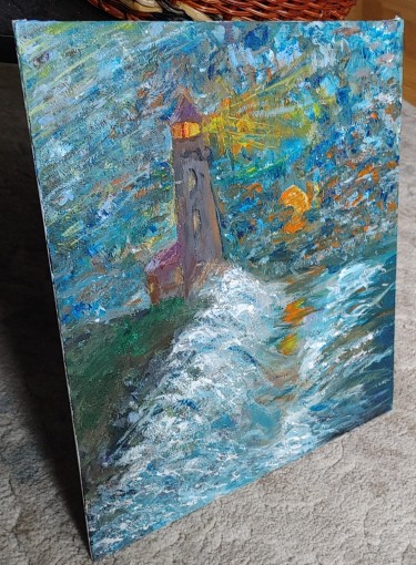 Dawn, painting Svetlana 610