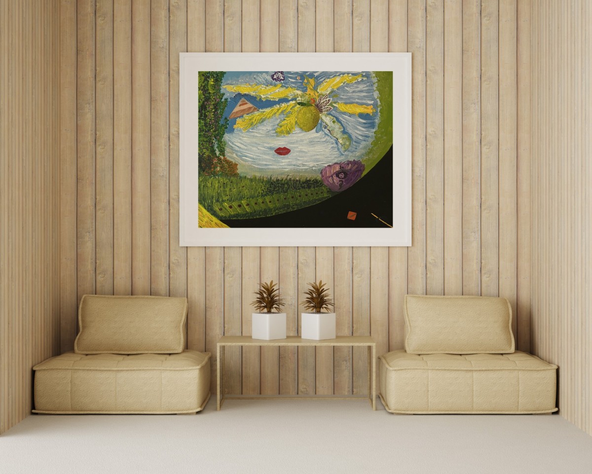 Flower and Lemon