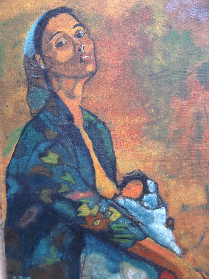 Mother with Child