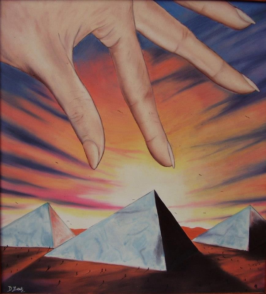 Mystic pyramids