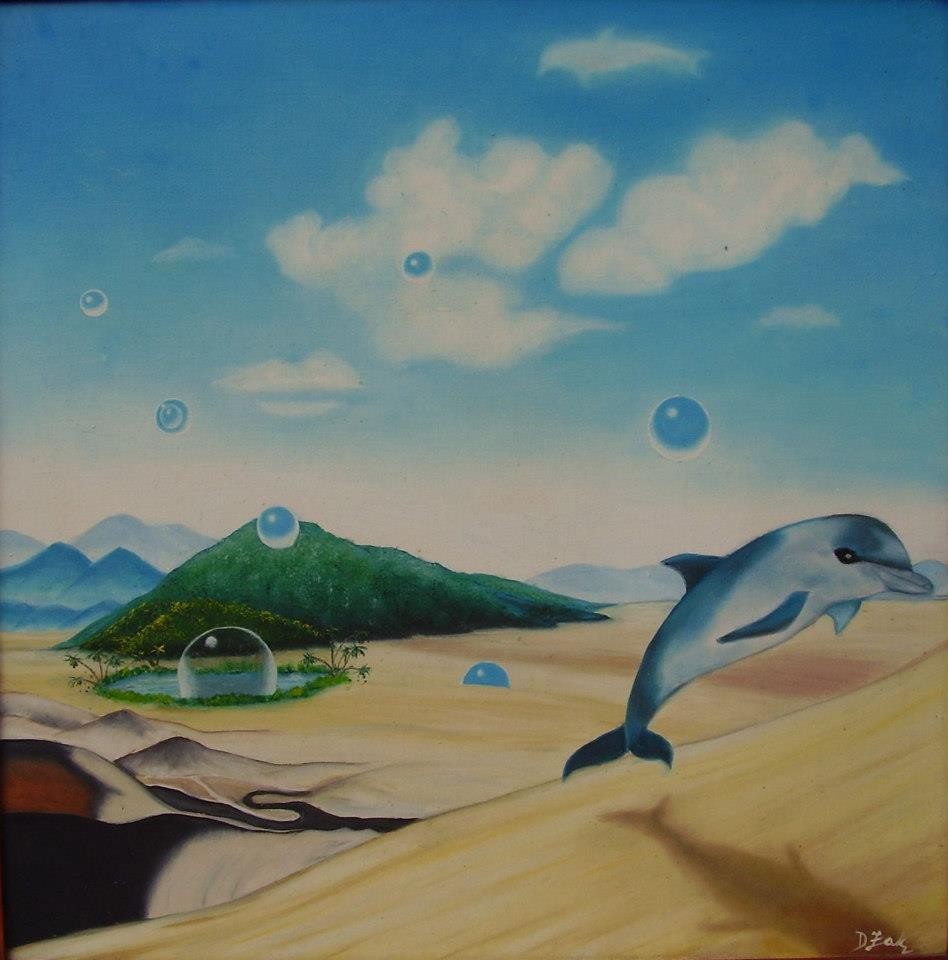 Imagination - dolphin